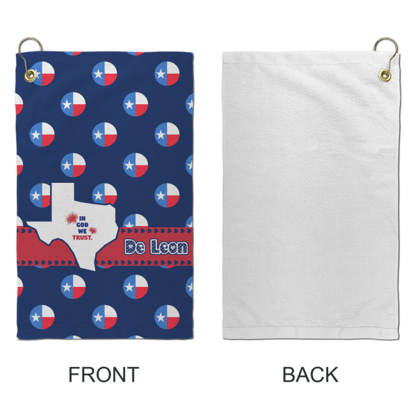 Custom Design - Microfiber Golf Towels - Small - Approval