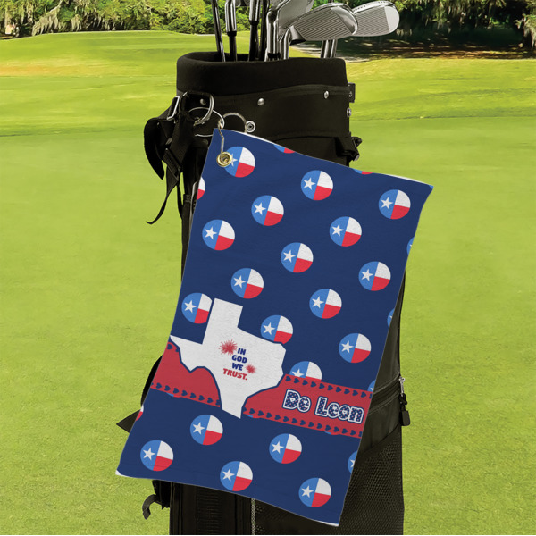 Custom Design - Microfiber Golf Towels - Small - LIFESTYLE