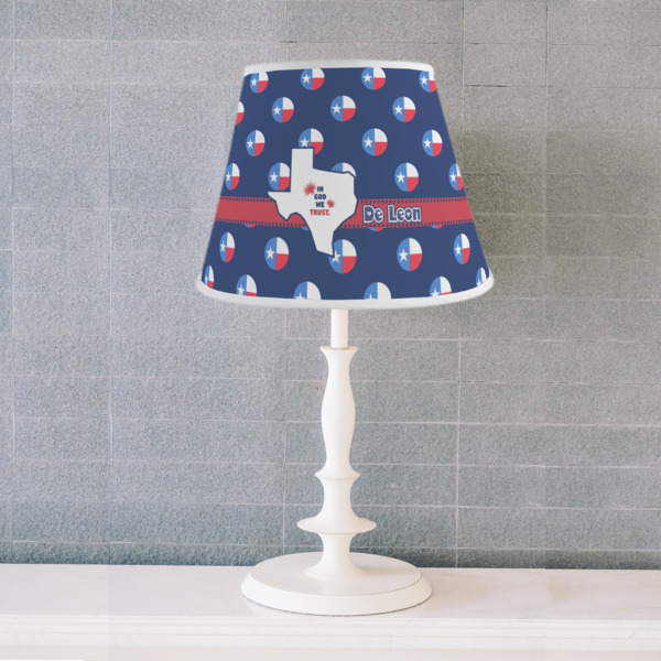 Custom Design - Poly Film Empire Lampshade - Lifestyle
