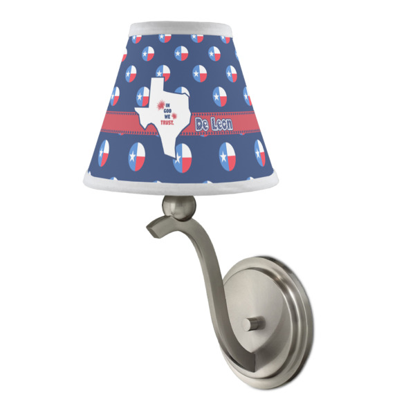 Custom Design - Chandelier Lamp Shade - Lifestyle (On wall lamp)