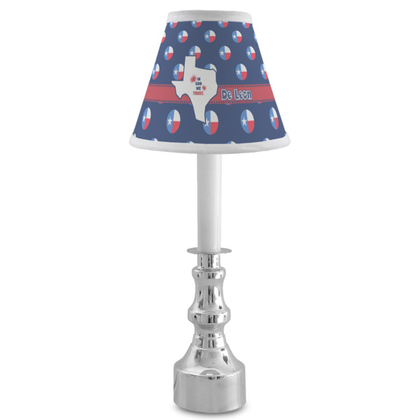 Custom Design - Chandelier Lamp Shade - Lifestyle (On candle stick)