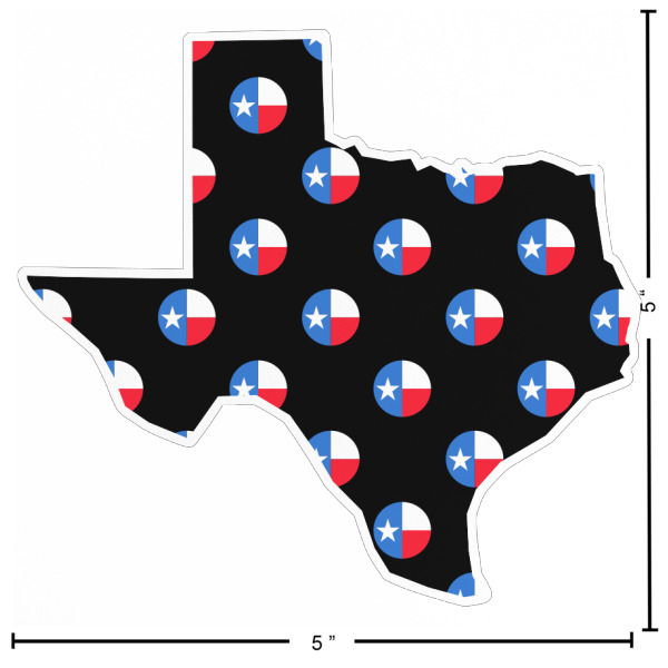 Custom Design - Custom Shape Iron On Patches - L Patch w/ Measurements