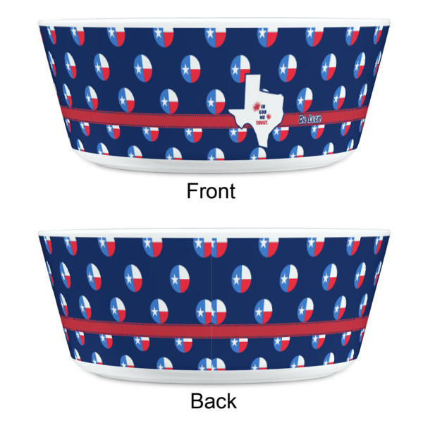 Custom Design - Kids Bowls - Approval