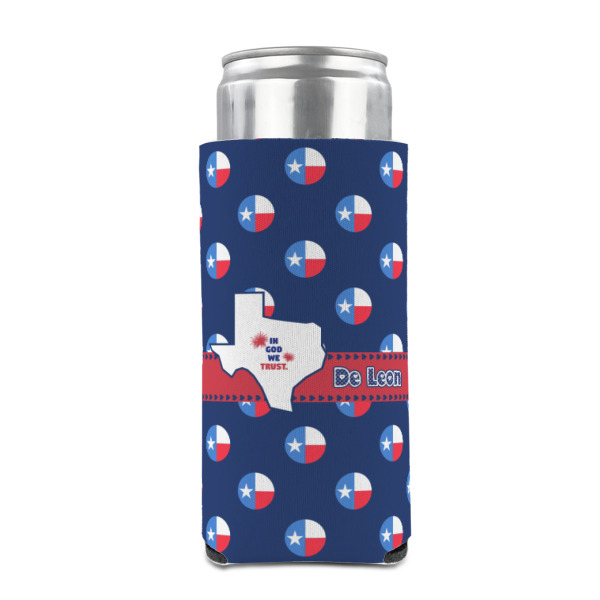 Custom Design - Can Cooler - Tall 12oz - Front on Can