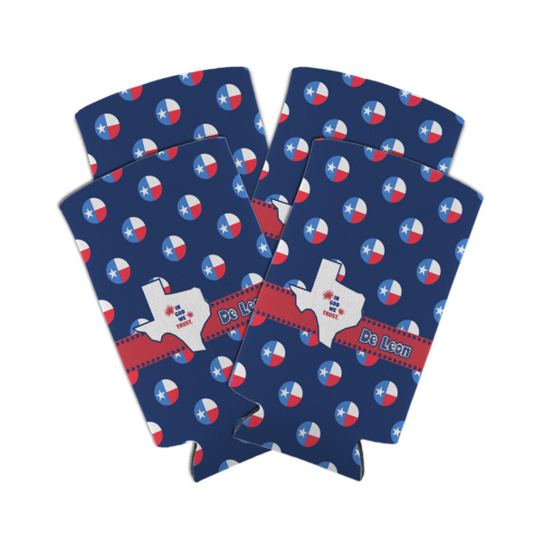 Custom Design - Can Cooler - Tall 12oz - Set of 4 - Main