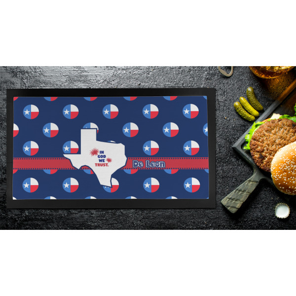 Custom Design - Bar Mat - Small - LIFESTYLE