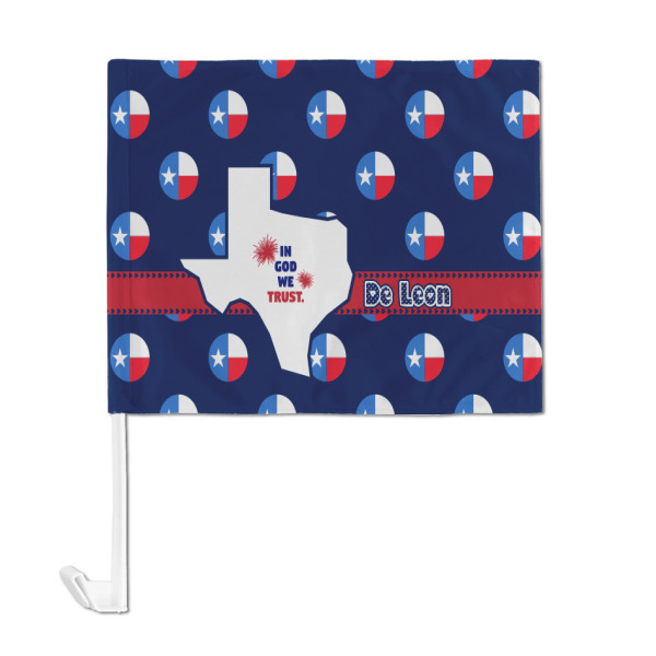 Custom Design - Car Flag - Large - FRONT