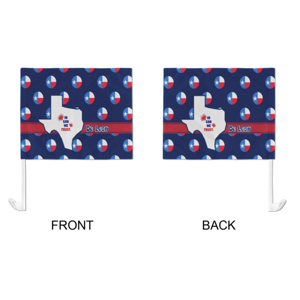 Custom Design - Car Flag - Large - APPROVAL