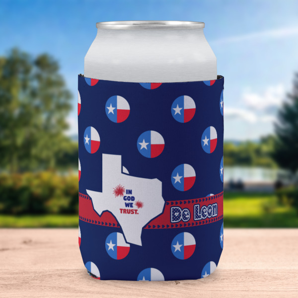 Custom Design - Can Cooler - Standard 12oz - In Context