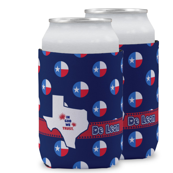 Custom Design - Can Cooler - Standard 12oz - Two on Cans