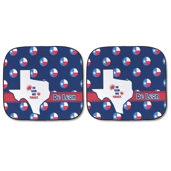 Custom Design - Car Sun Shades - FRONT