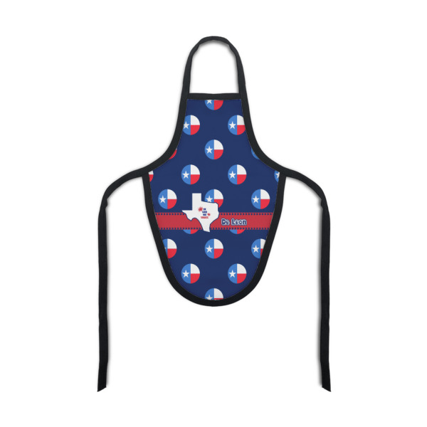 Custom Texas Polka Dots Bottle Apron (Personalized)