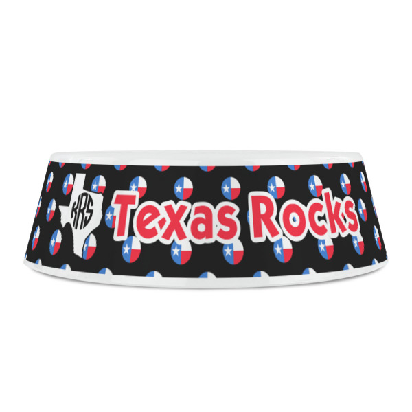 Custom Design - Plastic Pet Bowls - Small - Front