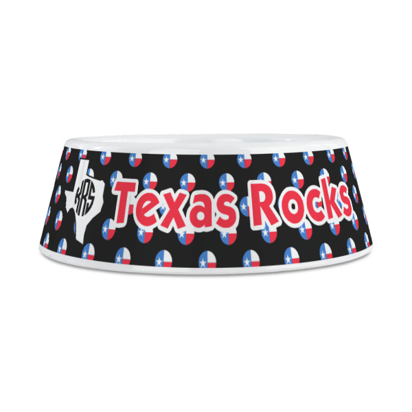 Custom Design - Plastic Dog Bowls - Medium - Front