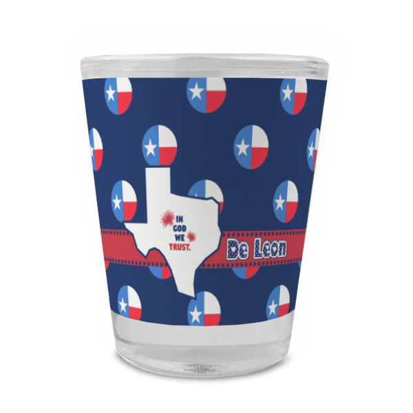 Custom Design - Glass Shot Glass - Standard - Front