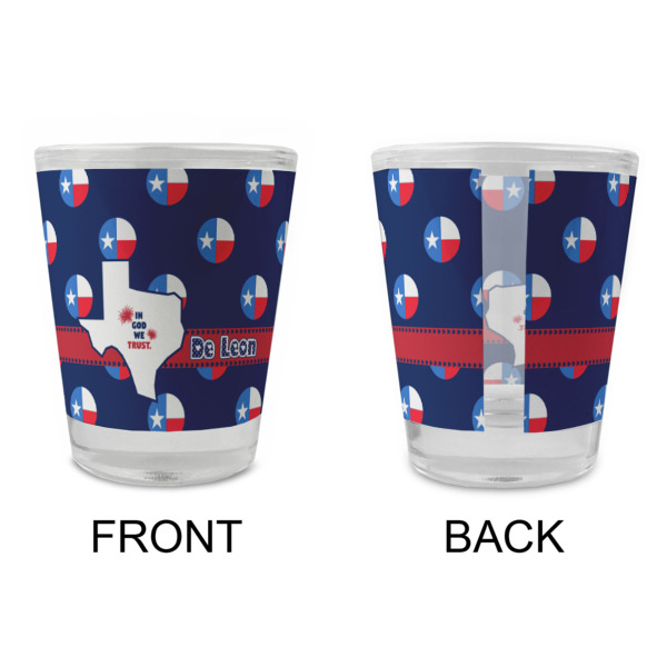Custom Design - Glass Shot Glass - Standard - Front & Back