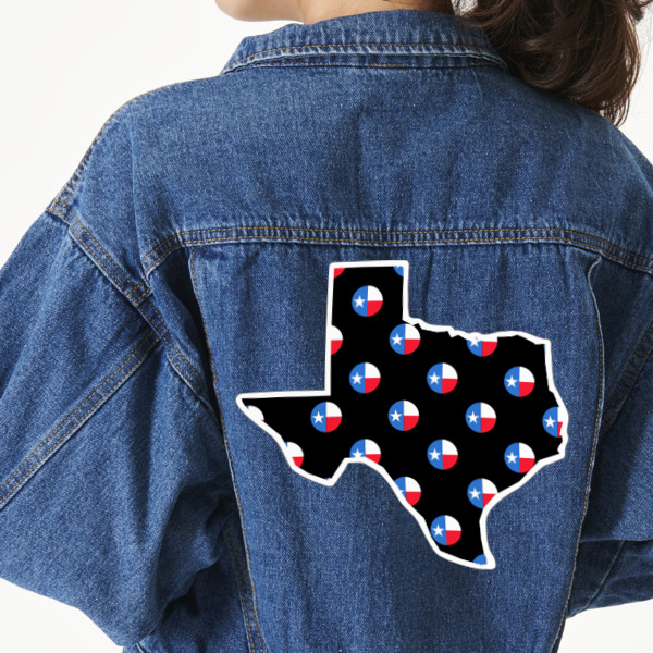 Custom Design - Custom Shape Iron On Patches - XXXL - Main