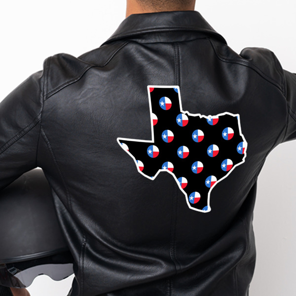 Custom Design - Custom Shape Iron On Patches - XXXL - Single - Approval