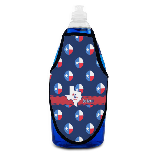 Custom Design - Bottle Apron - Soap - FRONT