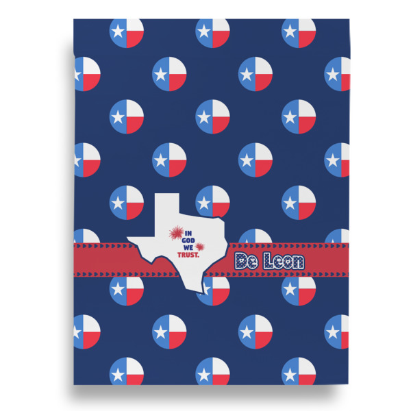 Custom Design - House Flags - Double Sided - FRONT