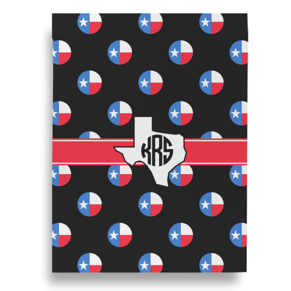 Custom Design - House Flags - Double Sided - BACK