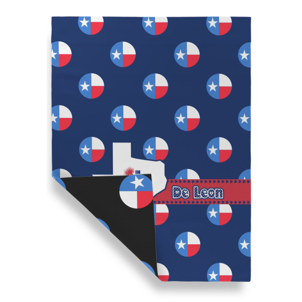 Custom Design - House Flags - Double Sided - FRONT FOLDED