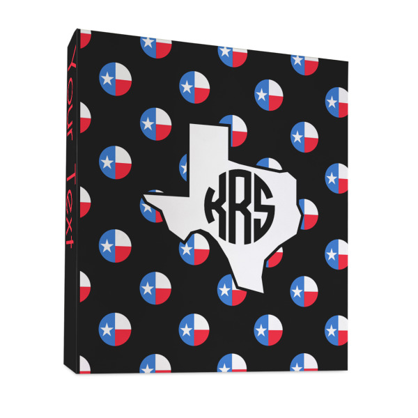Custom Design - 3 Ring Binders - Full Wrap - 1" - Front