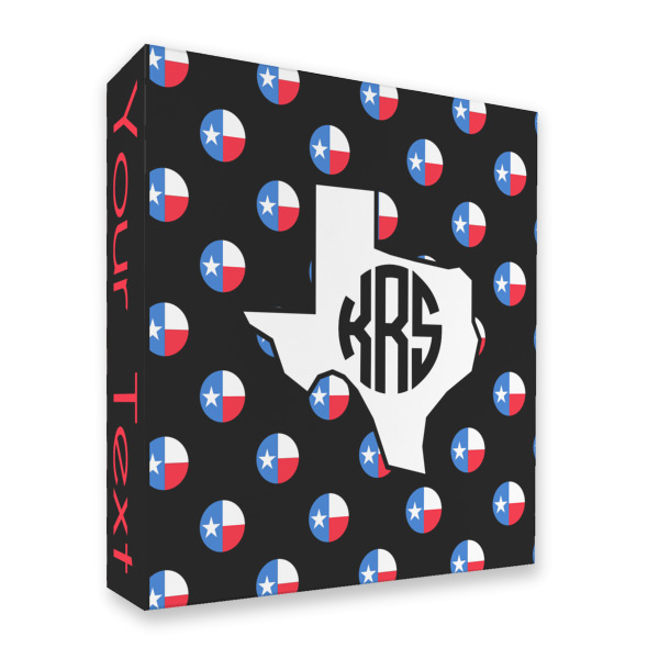 Custom Design - 3 Ring Binders - Full Wrap - 2" - Front