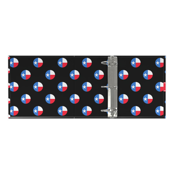 Custom Design - 3 Ring Binders - Full Wrap - 3" - Open Inside
