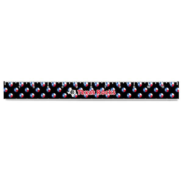 Custom Design - Plastic Ruler - 12" - FRONT