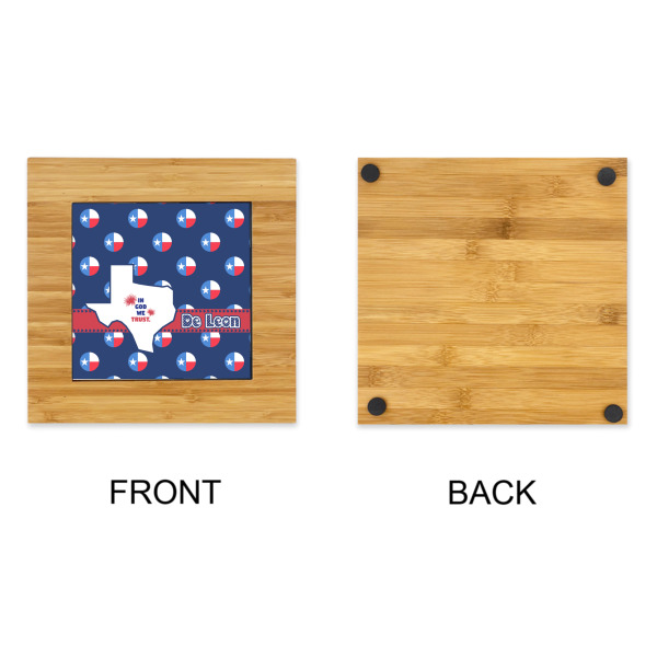 Custom Design - Bamboo Trivet with 6" Tile - APPROVAL