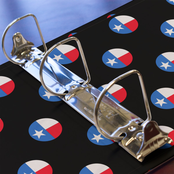 Custom Design - 3 Ring Binders - Full Wrap - 2" - Detail