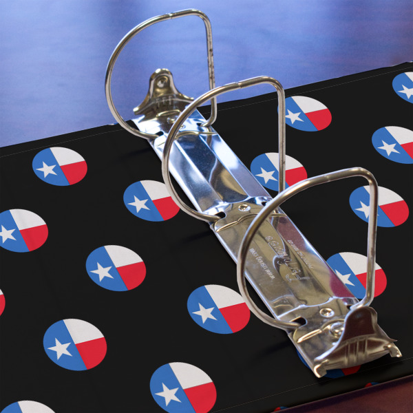 Custom Design - 3 Ring Binders - Full Wrap - 3" - Detail