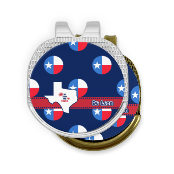 Custom Design - Golf Ball Marker Hat Clip - PARENT/MAIN