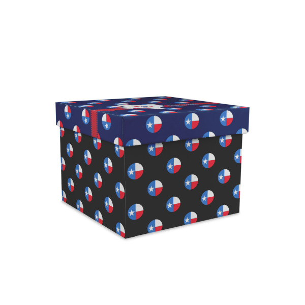 Custom Design - Gift Boxes with Lid - Canvas Wrapped - Small - Front/Main