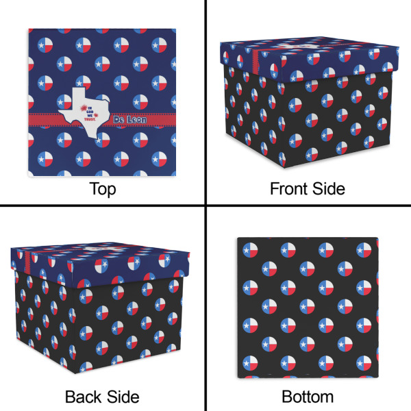 Custom Design - Gift Boxes with Lid - Canvas Wrapped - Medium - Approval