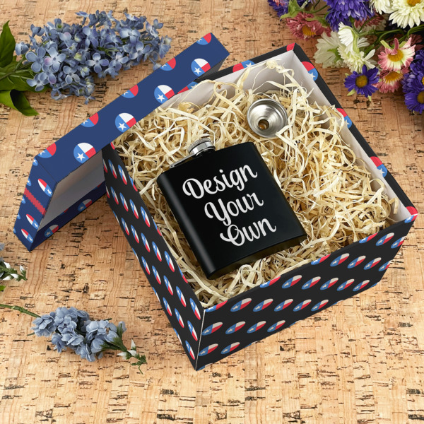 Custom Design - Gift Boxes with Lid - Canvas Wrapped - X-Large - In Context