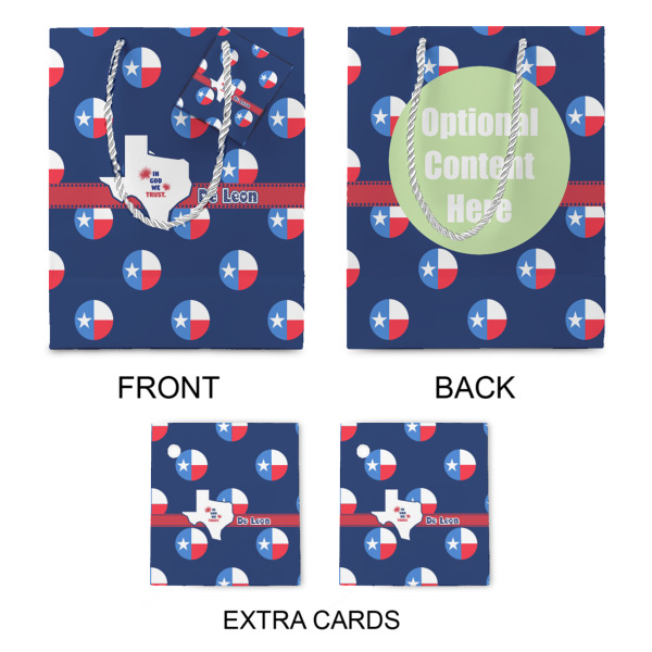 Custom Design - Medium Gift Bag - Approval