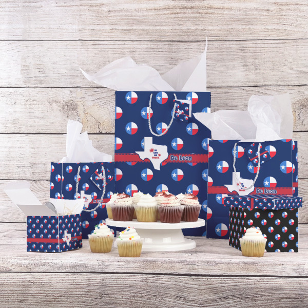 Custom Design - Gift Bags - In Context