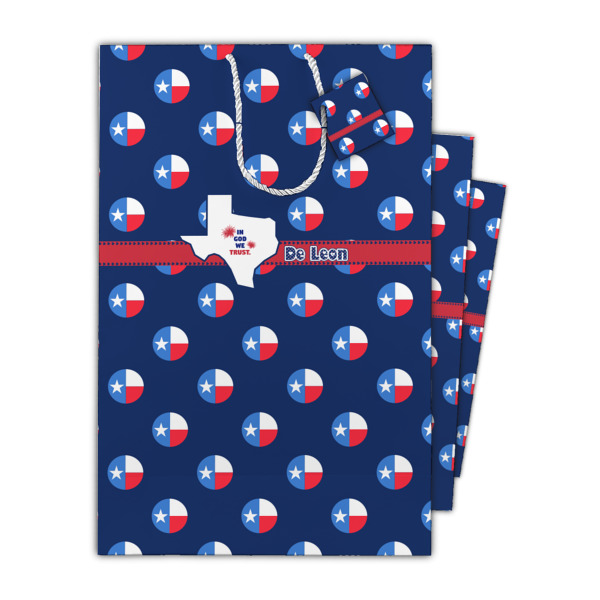 Custom Design - Gift Bags - Parent/Main