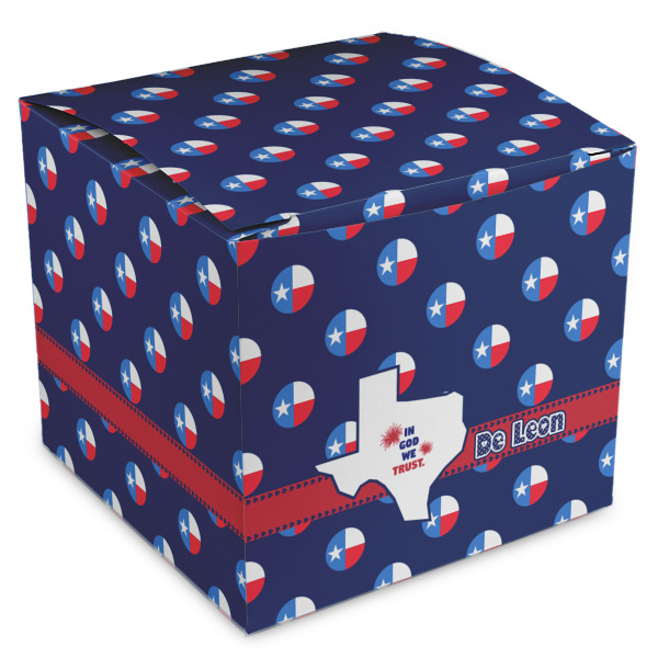 Custom Design Your Own Cube Favor Box