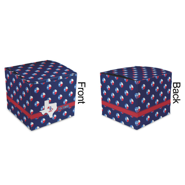 Custom Design - Cube Favor Gift Box - Approval