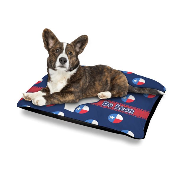 Custom Design - Outdoor Dog Beds - Medium - IN CONTEXT
