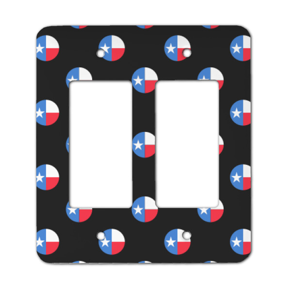 Custom Design - Rocker Light Switch Covers - Double - MAIN