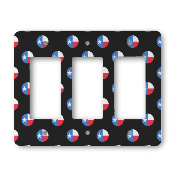 Custom Design - Rocker Light Switch Covers - Triple - MAIN
