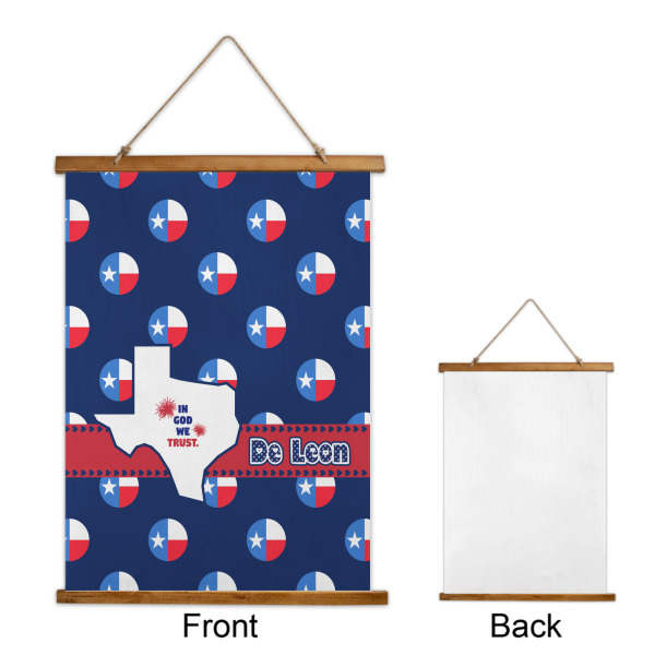 Custom Design - Wall Hanging Tapestry - Portrait - Front & Back