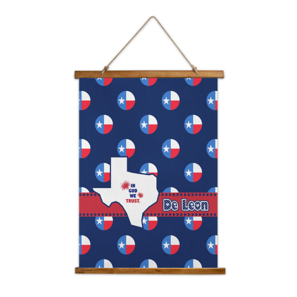 Custom Texas Polka Dots Wall Hanging Tapestry (Personalized)