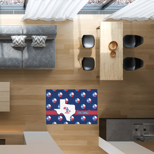 Custom Design - 2'x3' Indoor Area Rugs - IN CONTEXT