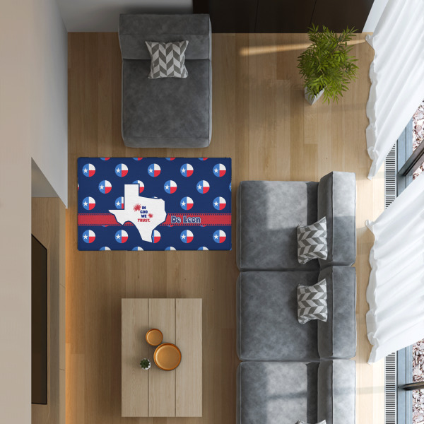 Custom Design - 3'x5' Indoor Area Rugs - IN CONTEXT