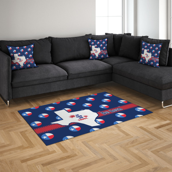 Custom Design - 4'x6' Indoor Area Rugs - IN CONTEXT